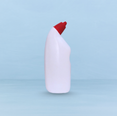 HDPE Toilet Cleaner Bottle – Food Grade Laundry Detergent & Liquid Storage - 500ml - Customizable