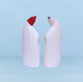 HDPE Toilet Cleaner Bottle – Food Grade Laundry Detergent & Liquid Storage - 500ml - Customizable