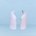 HDPE Toilet Cleaner Bottle – Food Grade Laundry Detergent & Liquid Storage - 500ml - Customizable