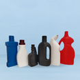 HDPE Toilet Cleaner Bottle – Food Grade Laundry Detergent & Liquid Storage - 500ml - Customizable