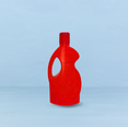 Stylish HDPE Liquid Detergent Bottle – Food Grade Packaging for Home Cleaners, Fabric Detergents, Toilet Cleaners & Car Wash - 500ml, 1L, Custom Sizes