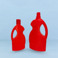 Stylish HDPE Liquid Detergent Bottle – Food Grade Packaging for Home Cleaners, Fabric Detergents, Toilet Cleaners & Car Wash - 500ml, 1L, Custom Sizes