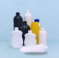 Food Grade Stylish HDPE Bottle – Customizable Packaging for Juice, Yogurt, Milk & Fabric Softener, Detergents, White Cloth Cleaners