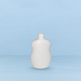 Oval Natural HDPE Cosmetic Bottle – Stylish Food Grade Packaging for Creams & Cosmetics - 50ml, 100ml, Custom Sizes