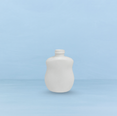 Oval Natural HDPE Cosmetic Bottle – Stylish Food Grade Packaging for Creams & Cosmetics - 50ml, 100ml, Custom Sizes