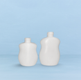 Oval Natural HDPE Cosmetic Bottle – Stylish Food Grade Packaging for Creams & Cosmetics - 50ml, 100ml, Custom Sizes