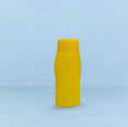 Stylish Natural Look HDPE Cosmetic Bottle – Food Grade Packaging for Shampoo, Creams & Conditioners, Custom Sizes & Colors
