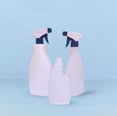HDPE Food Grade Sprayer Bottle – Customizable Spray Bottles Ideal for Cleaners & Air Fresheners - 500ml, 250ml, 1L, Custom Sizes