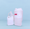 HDPE Round Can with Measuring Cup – Food Grade Storage Solution, 1L, 2L, 4L, 10L & Custom Sizes