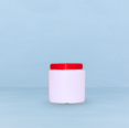 HDPE Round & Square Containers – Food Grade Storage for Medicines, Fertilizers, Powders, Cosmetics, Paint, Gum - 100ml, 250ml, 500ml, Custom Sizes