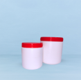 HDPE Round & Square Containers – Food Grade Storage for Medicines, Fertilizers, Powders, Cosmetics, Paint, Gum - 100ml, 250ml, 500ml, Custom Sizes