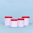 HDPE Round & Square Containers – Food Grade Storage for Medicines, Fertilizers, Powders, Cosmetics, Paint, Gum - 100ml, 250ml, 500ml, Custom Sizes