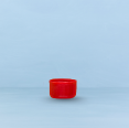 Food Grade HDPE Screw Lid for Small Bottle Mouth – Leak-Proof, Customizable